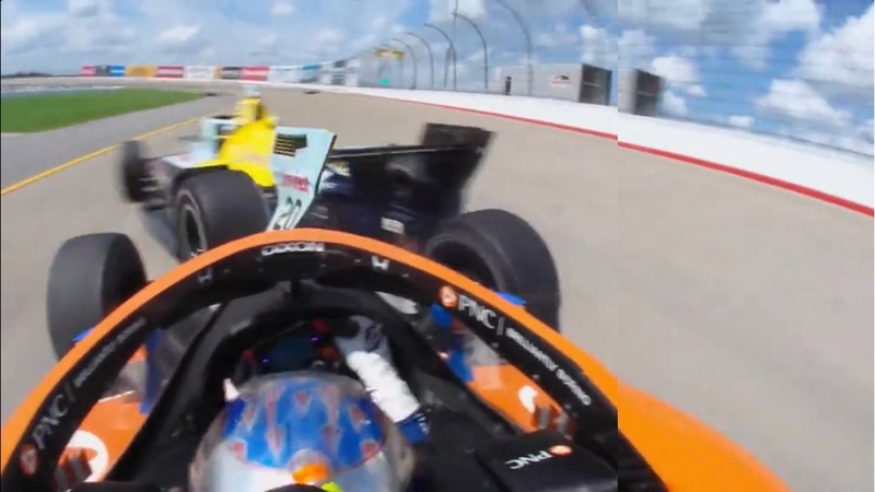 2026 Dixon Rossi Crash