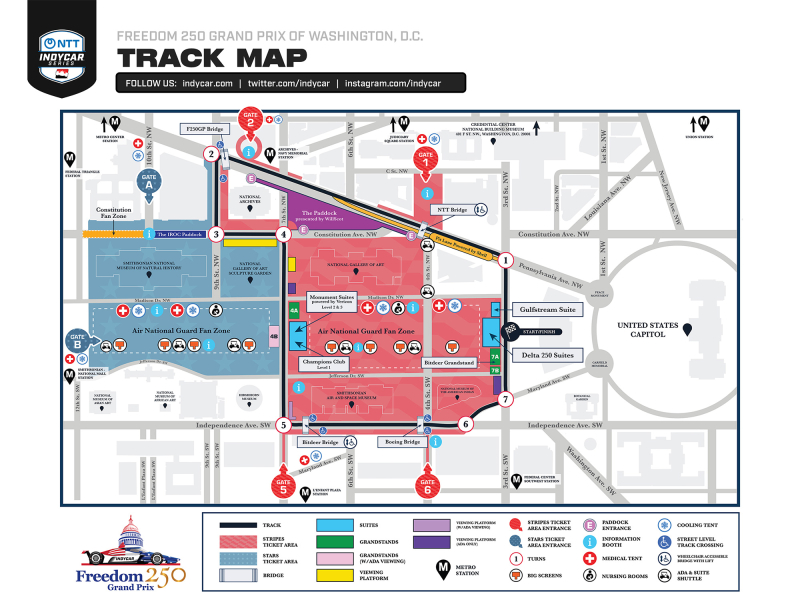 WashingtonDC TrackMap