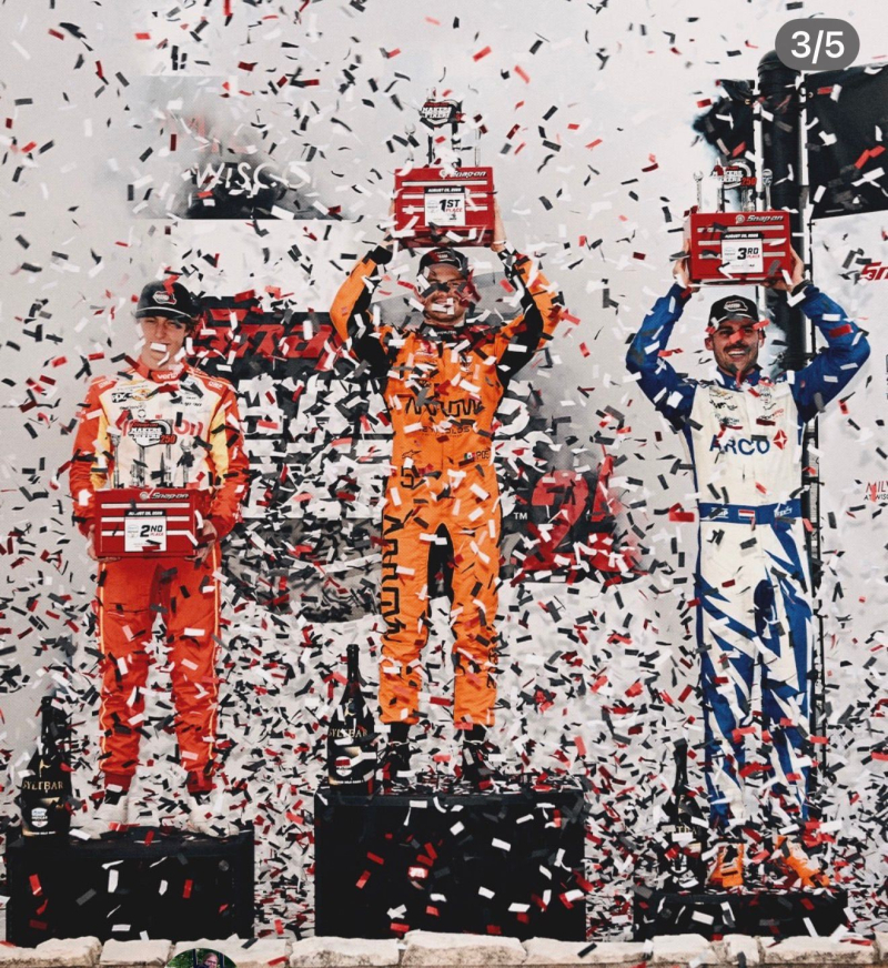 rinus compleet podium
