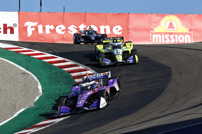 Rinus VeeKay grijpt sensationele tiende plaats in IndyCar-eindklassement