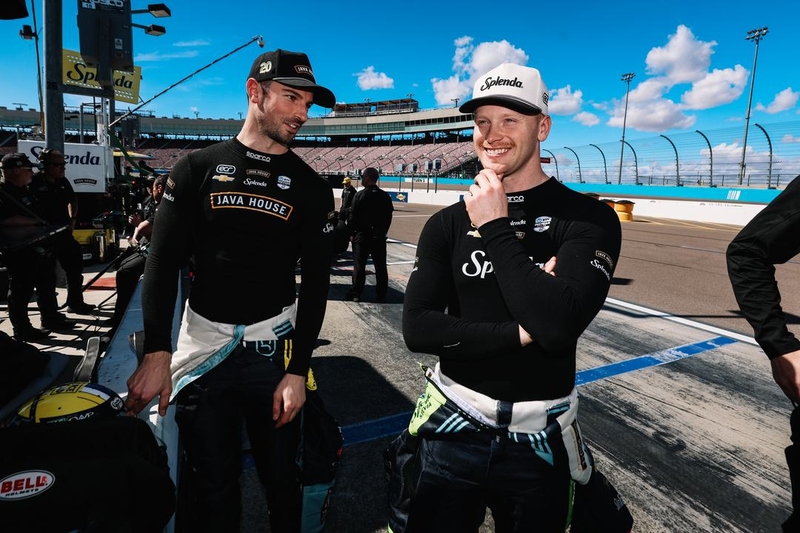 INDYCAR Unser Open Test at Phoenix Raceway