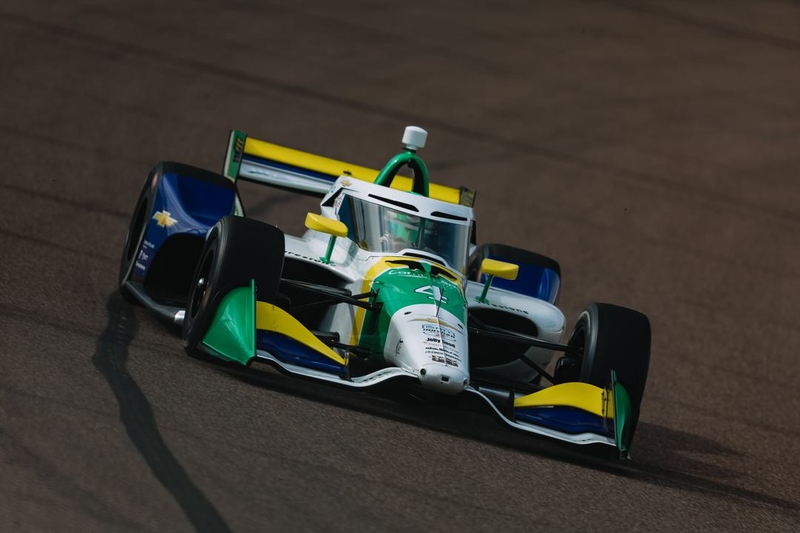 INDYCAR Unser Open Test at Phoenix Raceway