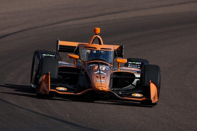 INDYCAR Unser Open Test at Phoenix Raceway