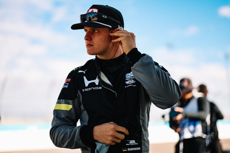 INDYCAR Unser Open Test at Phoenix Raceway