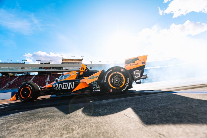 INDYCAR Unser Open Test at Phoenix Raceway