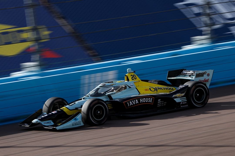 INDYCAR Unser Open Test at Phoenix Raceway