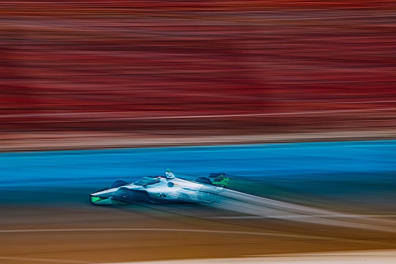 INDYCAR Unser Open Test at Phoenix Raceway
