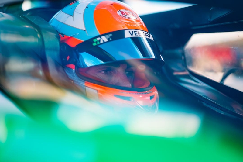 INDYCAR Unser Open Test at Phoenix Raceway