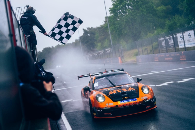 2026 Winnende Porsche NRF