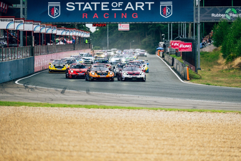 Zege voor NGT Racing in 24U Zolder