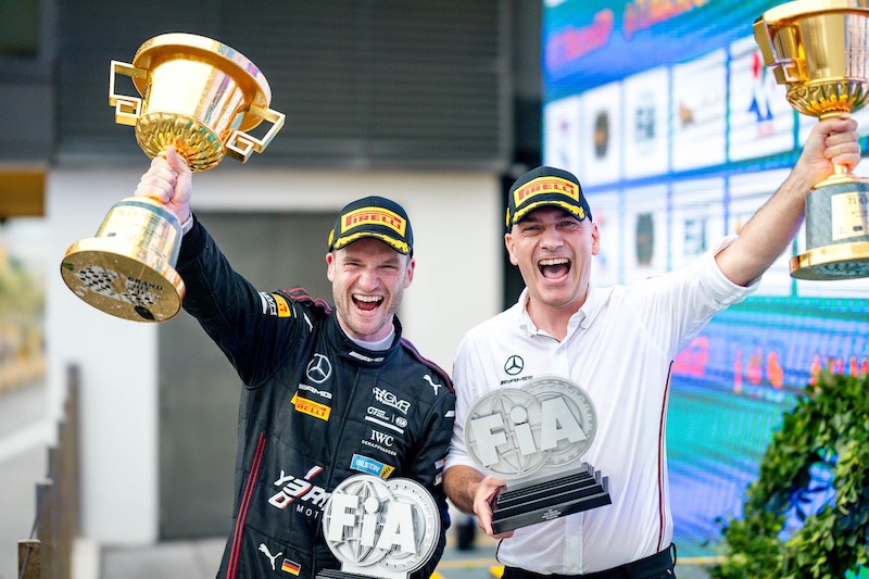 Maro Engel, Stefan Wendl, Guia Circuit, FIA GT World Cup Macau 2024 Maro Engel, Stefan Wendl, Guia Circuit, FIA GT World Cup Macau 2024 