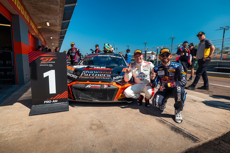 Audi oppermachtig in eerste bezoek aan Darwin, Feeney en Schumacher nieuwe kampioenschapsleiders