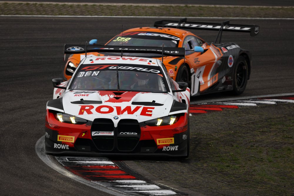 ROWE-BMW bovenaan na vrije trainingen op de Nürburgring, Winward in beroep tegen Misano-diskwalificatie