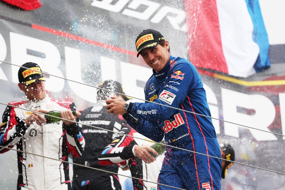 Juncadella dolblij met eerste Endurance Cup-podium voor Verstappen Racing: 'Een soepele race zonder straffen en goede pitstops'