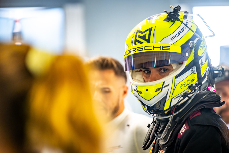 Terug naar de Nürburgring: Morris Schuring in GT World Challenge Europe