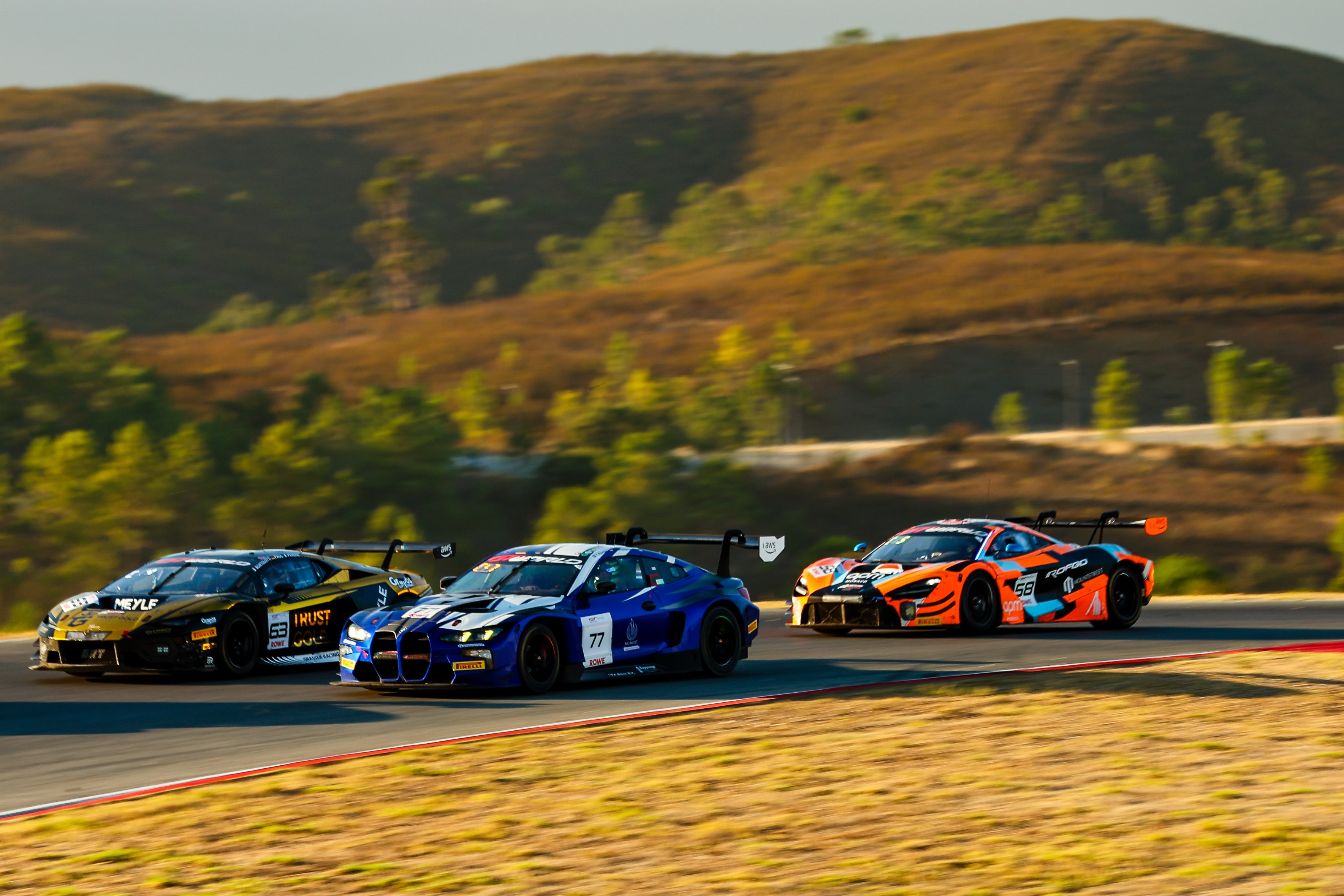#77 - KPX Motorsport - Jop Rappange - Nigel Schoonderwoerd - Yelmer Buurman - BMW M4 GT3 EVO