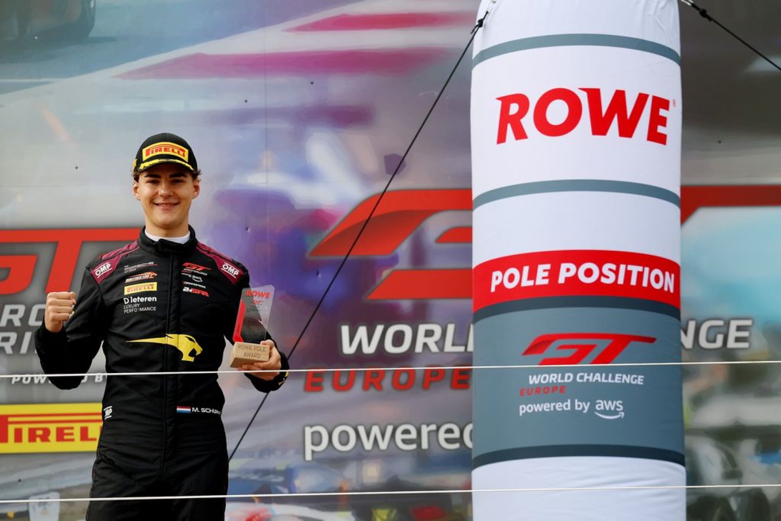 GT World Challenge Europe: Morris Schuring