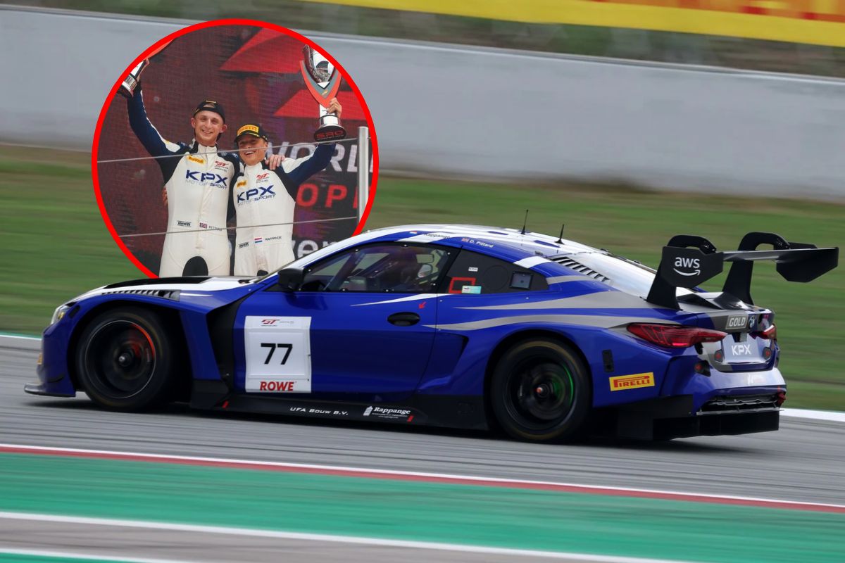 Rappange en KPX Motorsport maken 35 plaatsen goed voor eerste Gold Cup-podium, frustratie bij Vermeulen na schade buiten schuld om: 'Anderen maakten veel onnodige fouten'