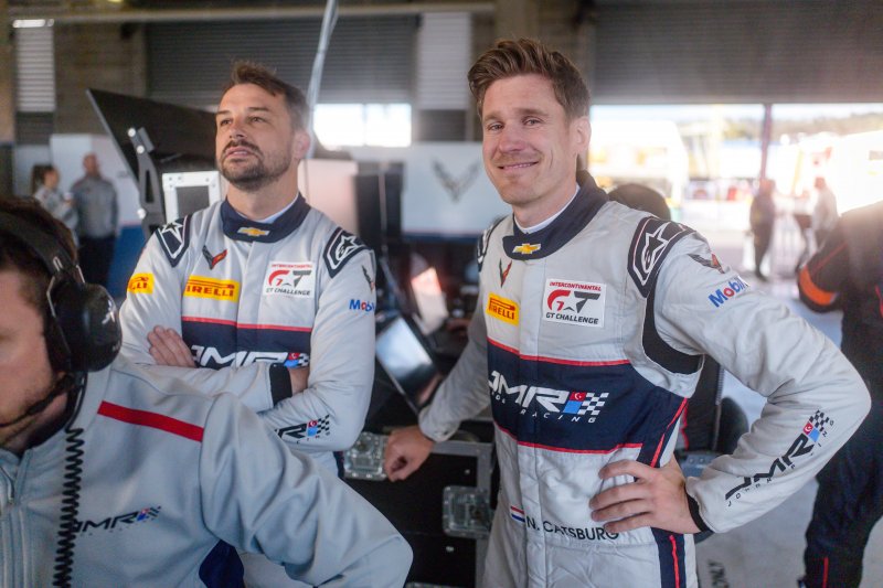 Catsburg trots op Johor-team in Bathurst, maar baalt van uitvalbeurt: