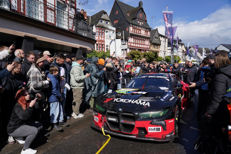 54. ADAC RAVENOL 24h N¸rburgring 2026 #77 BMW M4 GT3 EVO, Schubert Motorsport: Marco Wittmann, Philipp Eng, Charles Weerts, Robin Frijns - picture by Gruppe C Photography
