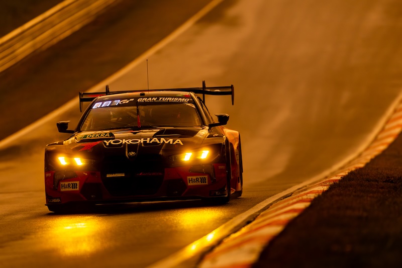 54. ADAC RAVENOL 24h Nürburgring 2026 #77 BMW M4 GT3 EVO, Schubert Motorsport: Marco Wittmann, Philipp Eng, Charles Weerts, Robin Frijns - picture by Gruppe C Photography