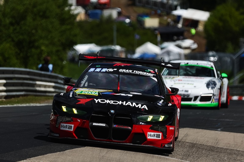 54. ADAC RAVENOL 24h Nürburgring 2026 #77 BMW M4 GT3 EVO, Schubert Motorsport: Marco Wittmann, Philipp Eng, Charles Weerts, Robin Frijns - picture by Gruppe C Photography