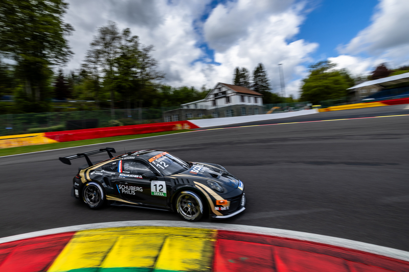 Porsche 911 Cup, Porsche Junior Flynt Schuring (NL), Schumacher CLRT (#12), Porsche Sixt Carrera Cup Deutschland 2026, Spa-Francorchamps (B)