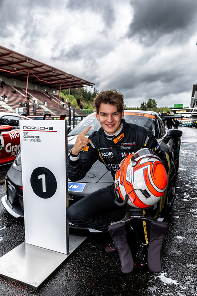 Porsche Junior Flynt Schuring (NL), Schumacher CLRT (#12), Porsche Sixt Carrera Cup Deutschland 2026, Spa-Francorchamps (B)