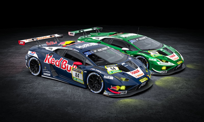 260310 Abt Lamborghini beide