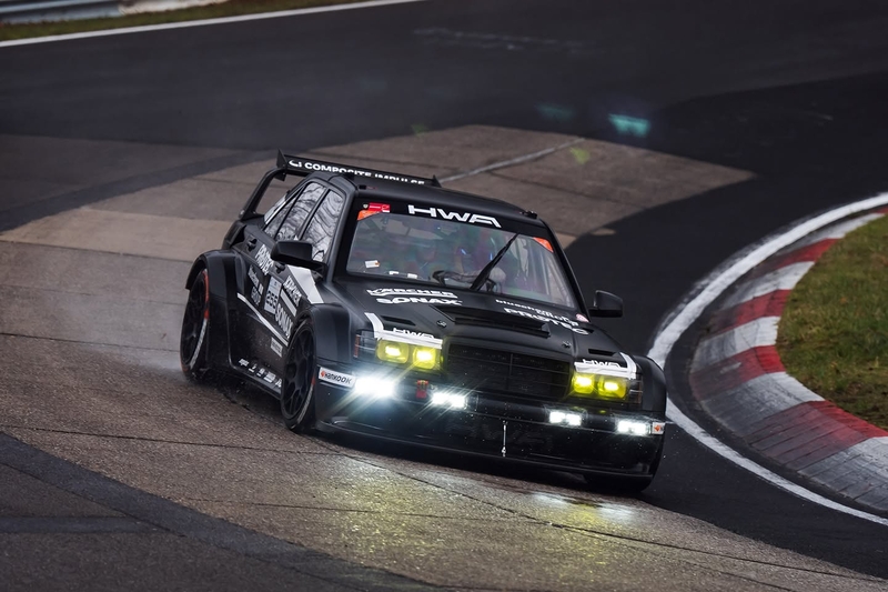 HWA Nordschleife Test - Photo by Gruppe C Photography
