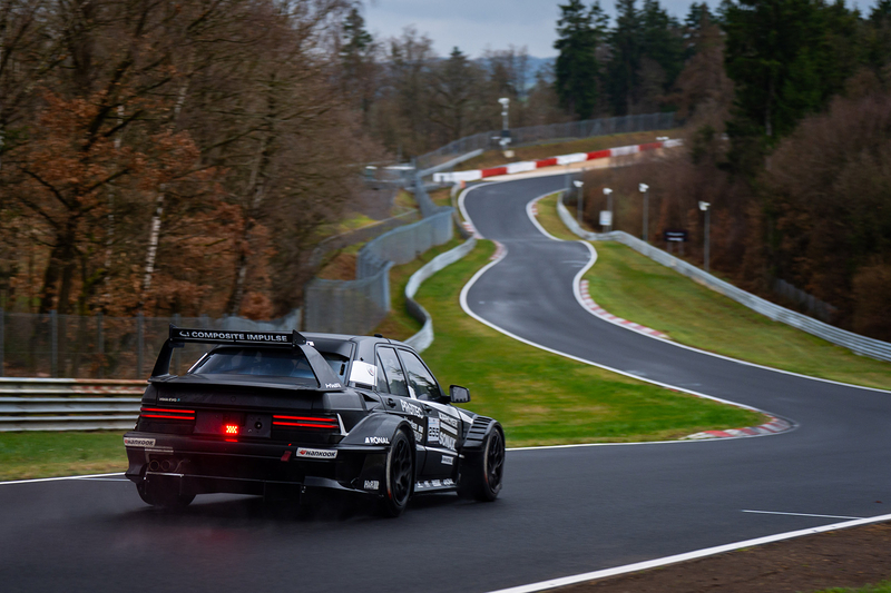 HWA Nordschleife Test - Photo by Gruppe C Photography