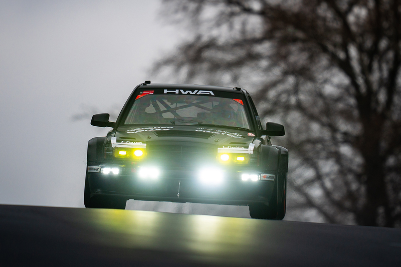 HWA Nordschleife Test - Photo by Gruppe C Photography