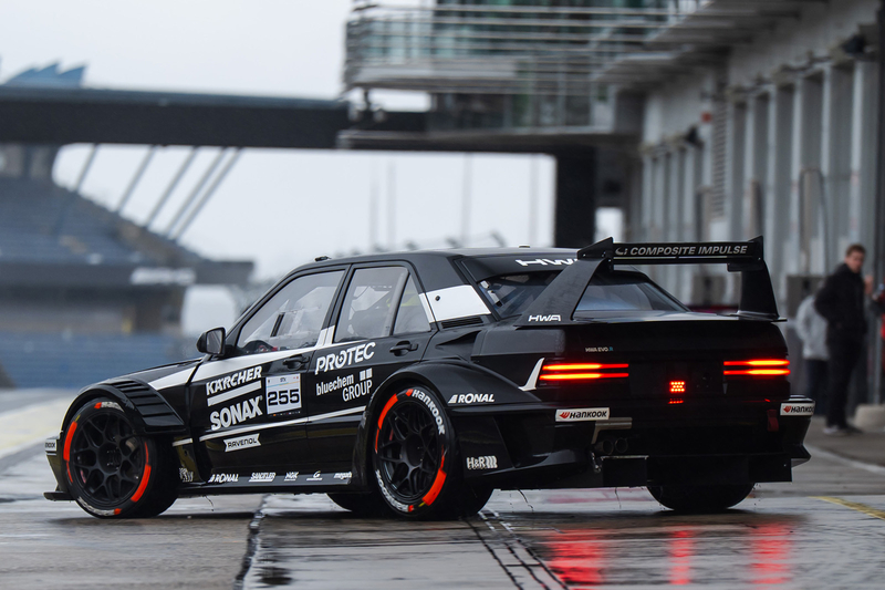HWA Nordschleife Test - Photo by Gruppe C Photography
