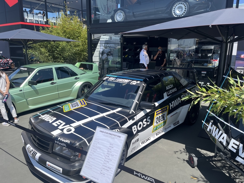 HWA Showcar 24h
