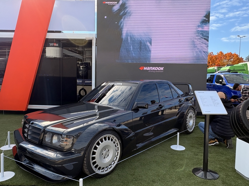 HWA Showcar Rally