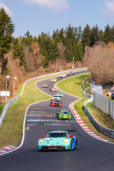 NLS2: 58. Barbarossapreis, Nürburgring-Nordschleife 2026 - Foto: Gruppe C Photography