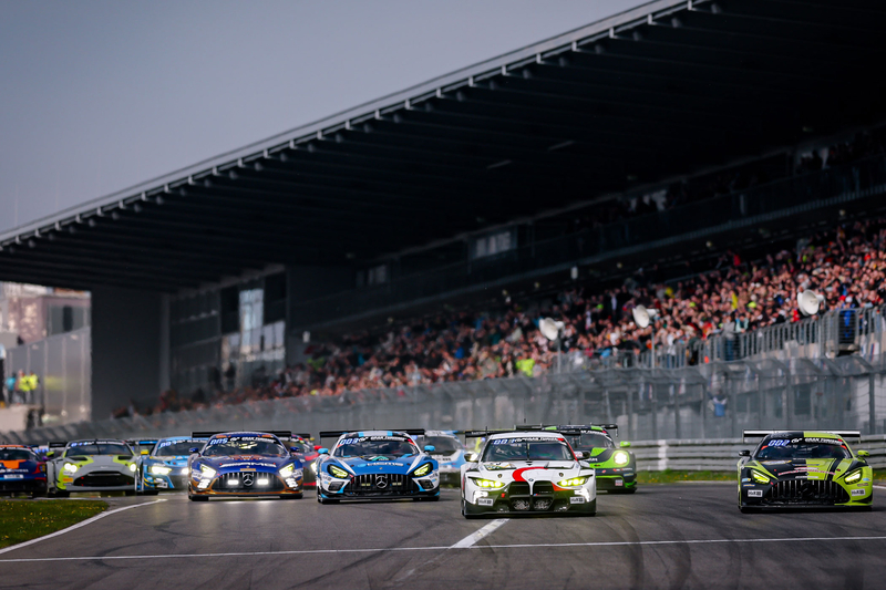 Q24h 2026 Start Rennen Foto ADAC GruppeC