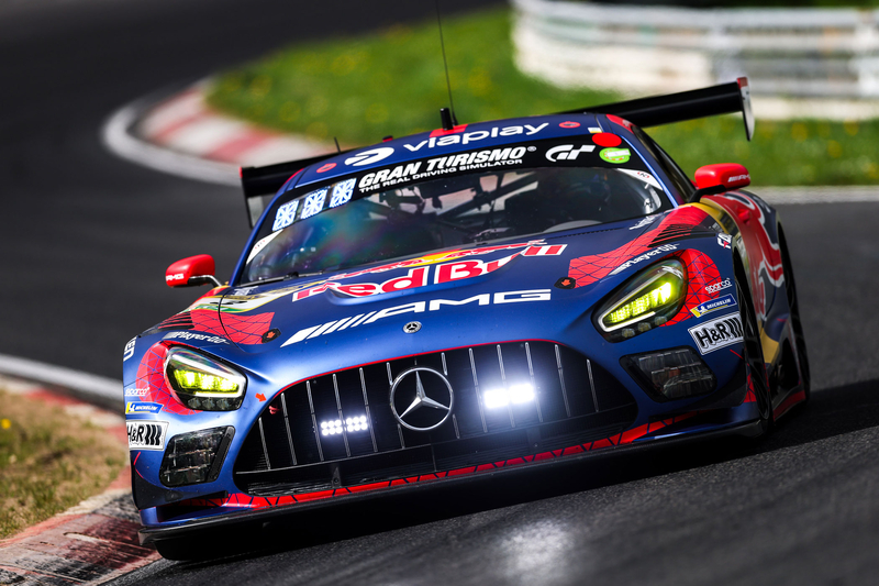Q24h 2026 Verstappen Mercedes AMG GT3 Foto ADAC GruppeC
