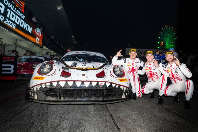 'Bushi Rex' wint Suzuka 1000km dankzij dominante stints van Heinrich, Catsburg loopt podium net mis en Oosten uitgeschakeld