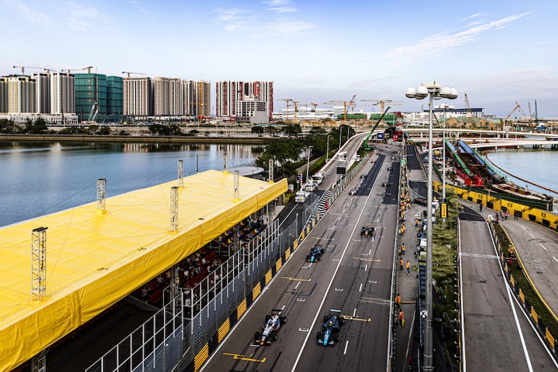 Drie Nederlandse rijders, twee Nederlandse teams in 73e Macau Grand Prix