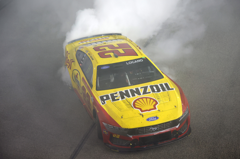 2026 Winnaar Logano