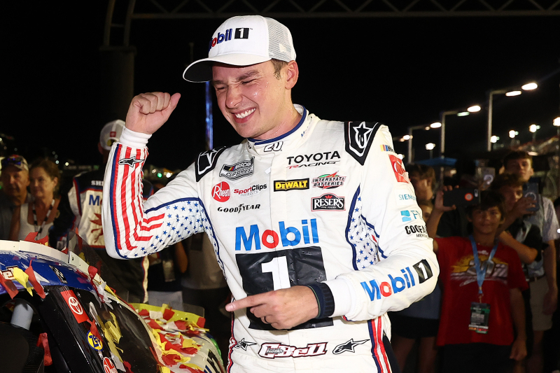 2026 Christopher Bell winnaar