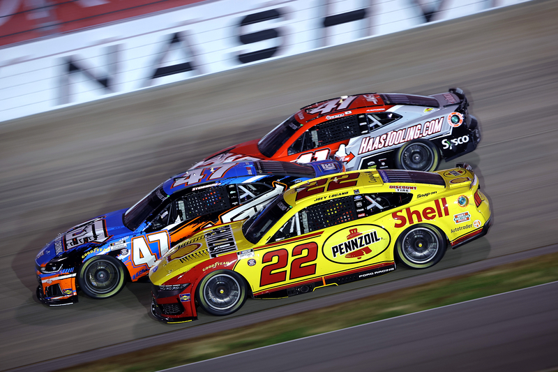2026 Logano Stenhouse Custer