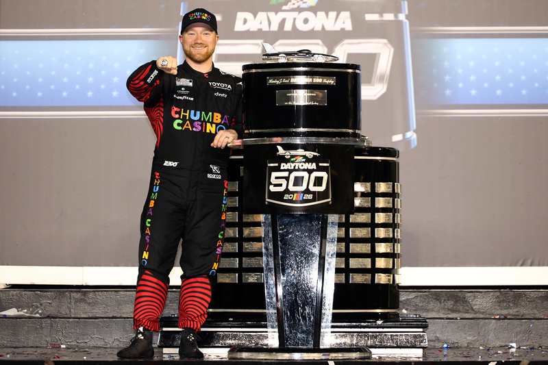 2026 Daytona winnaar Reddick