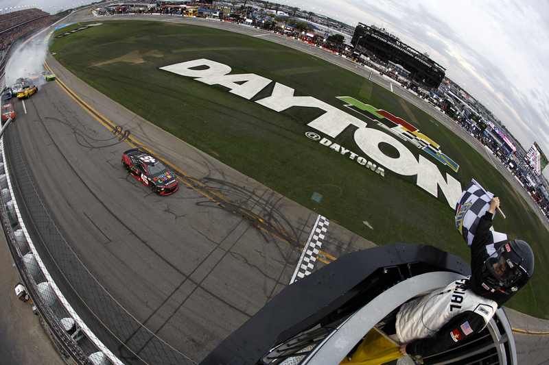 2026 Finish Daytona 500
