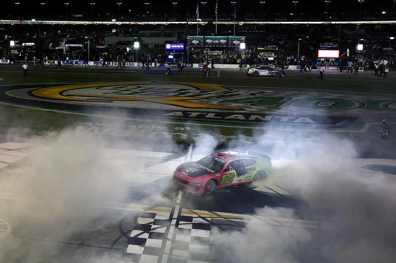 2026 Blaney burnout