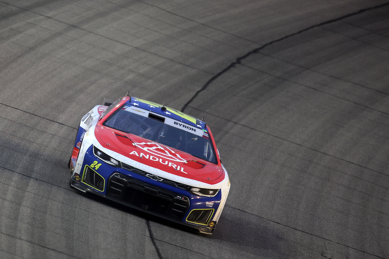 2026 William Byron vierde