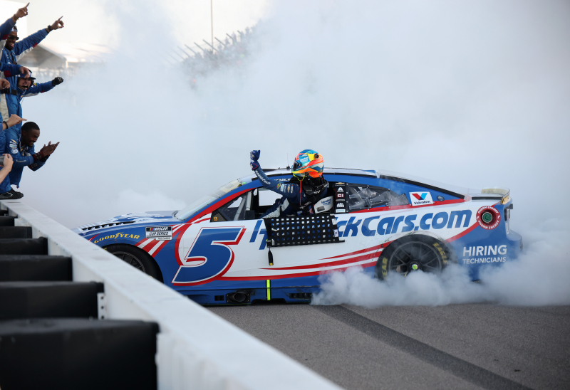 2026 Winnaar Kyle Larson