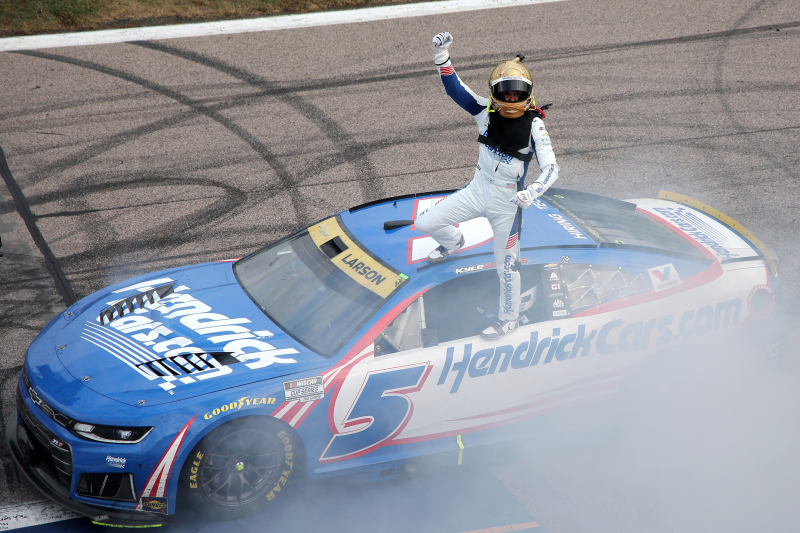 2026 Winnaar Kyle Larson