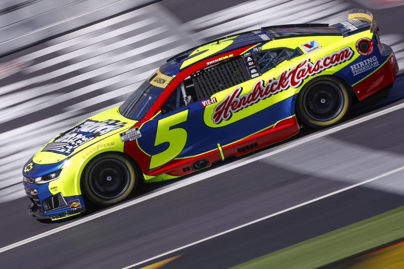 2026 Kyle Larson Busch tribute